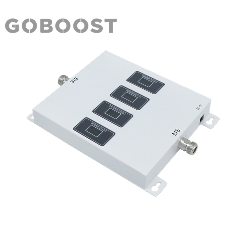 900 1800 2100 2600 MHz 2G 3G 4G Four Band mobile signal band cell phone amplifier booster repeater Signal receiver